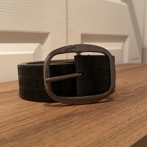 Black Steve Madden Belt